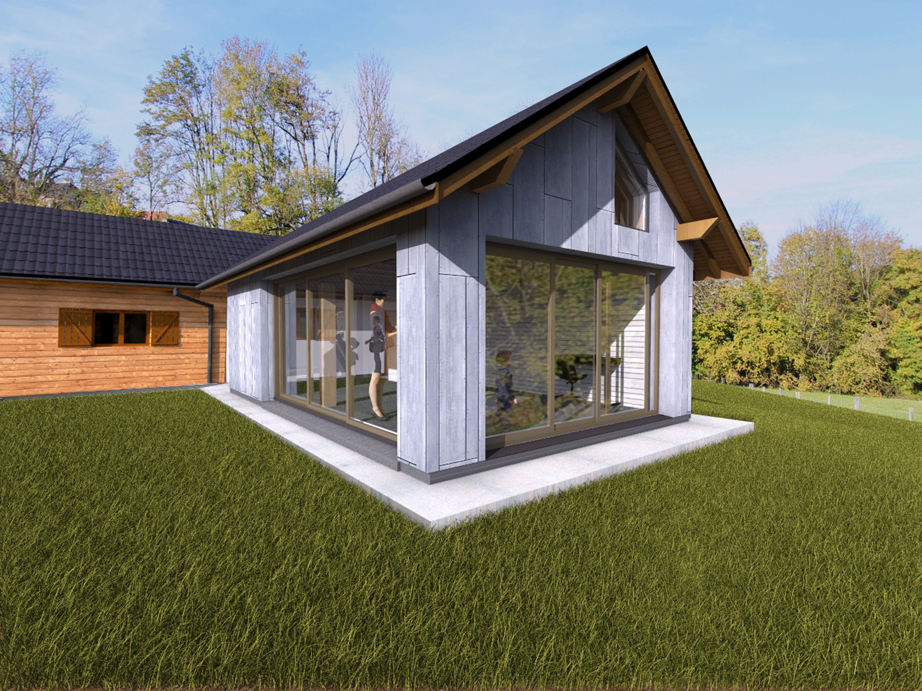 Construction d'une habitation